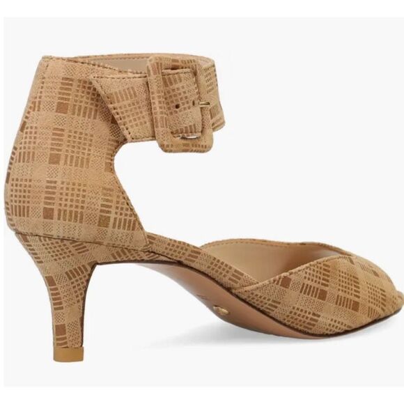 Pelle Moda Berlin Ankle Strap Sandal in Latte NWB Size 11 - Picture 5 of 14